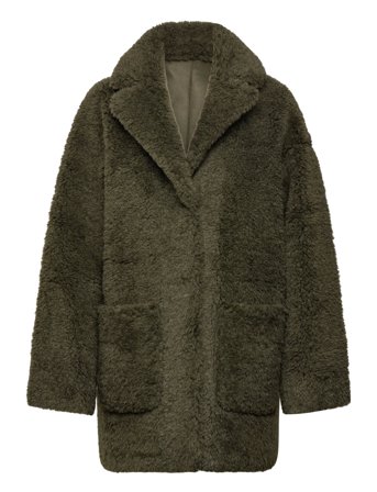 Minus | Msalda Reversible Faux Fur Jacket | 34