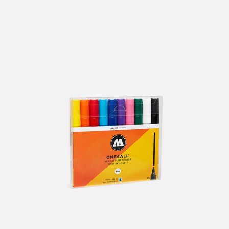 Molotow ONE4ALL 227 HS Basic Set I 10 pz