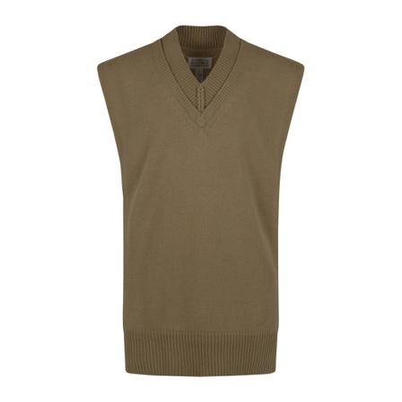 Maison Margiela Sleeveless Strik inbo, Herre Slipover