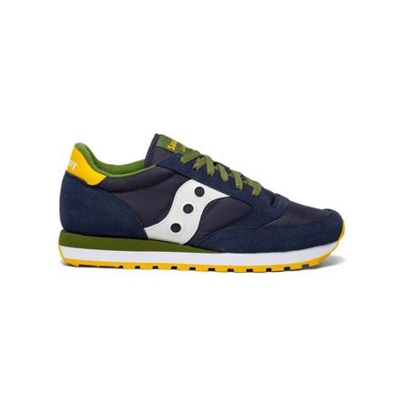 Saucony Sneakers Jazz Original 616 , Blauw , Heren , Maat: 44 EU