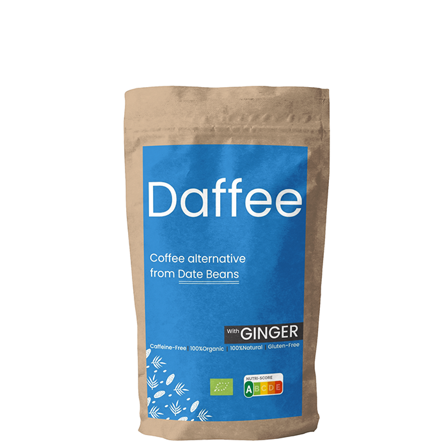 Daffee Koffeinfritt Dadelkaffe 250 g
