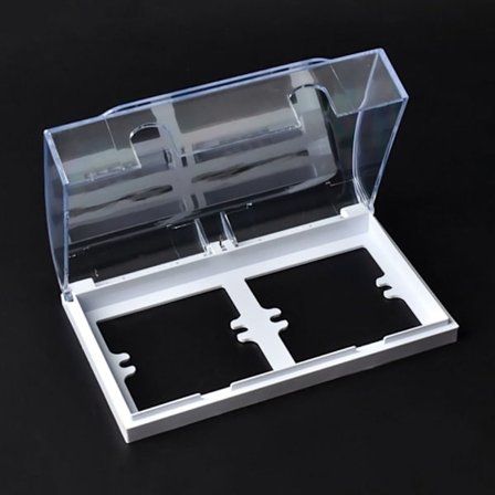 Strömbrytare Skyddskåpa Uttag Vattentät Box TRANSPARENT