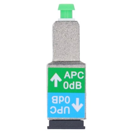 Kuituoptinen liitinsovitin SC APC uros - UPC naaras hybridimuunnin Yhteensopiva visuaalinen vikailmaisin
