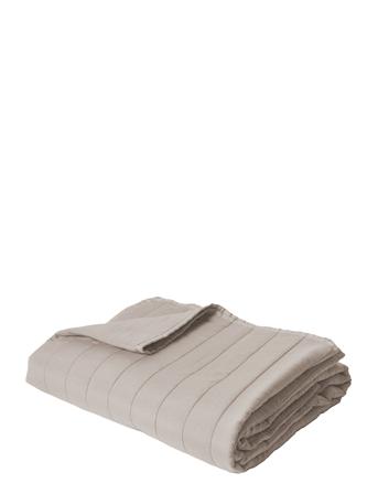 Plaid Home Textiles Cushions & Blankets Blankets & Throws Beige C'est Bon