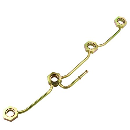 Polttoaineen paluuputken suutinputki öljyputki MD084930 40cm L200 1428A037 4D56