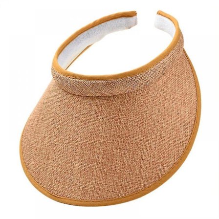 Solhatt, trendy solhatt Unisex Lettvekts polyester justerbare stropper Polyesterstoff er perfekt for strand- og utendørsaktiviteter (shenkaqi)