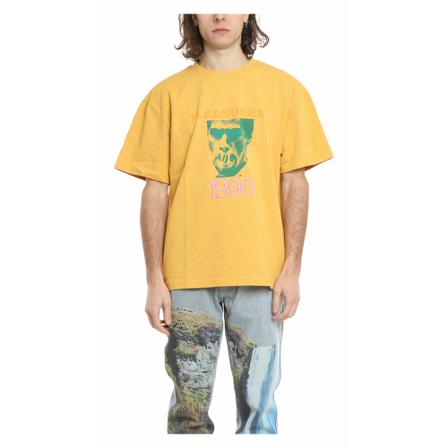 Pleasures Tee Gul, Herre T-shirts