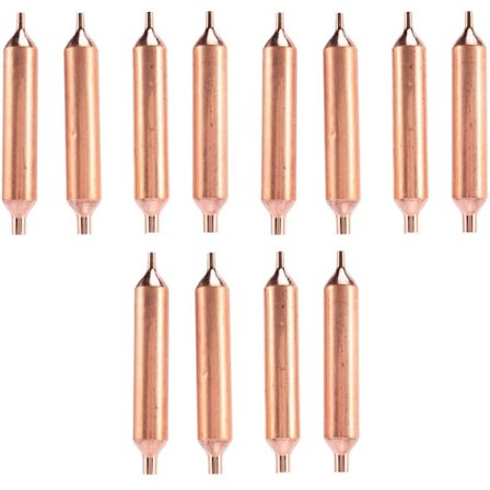 12X Kylmäaineen Suodattimet 115 X18Mm Jääkaapin Kuivaimen Lisävarusteet Kylmäaine