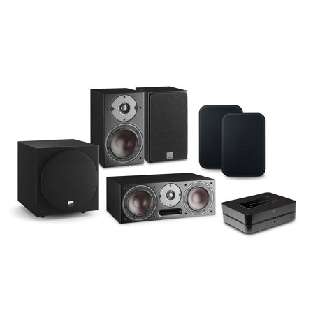DALI Oberon 1 + N331 + Flex 2i Surround Heimkino-system