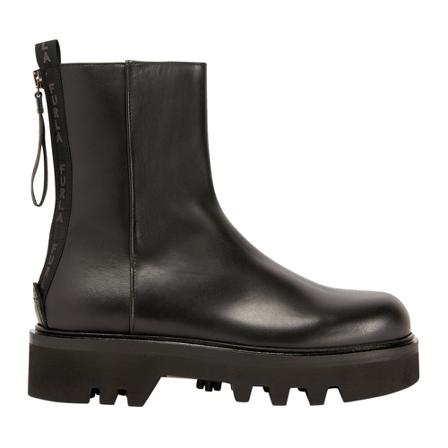 Furla, Ankle Boots Zwart, Dames, Maat:38 EU