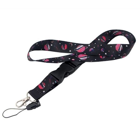 Praktiskt GALAXY Nyckelband