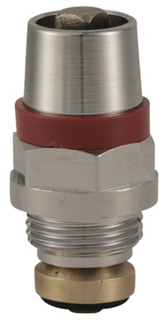 FM Mattsson 3513-1501 Kranöverdel för lös nyckel Röd, Badrum