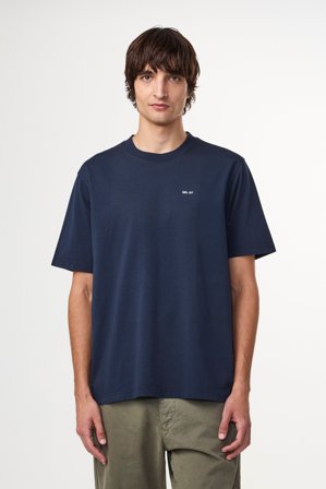 NN.07 Adam 3209 T-Shirt Herren Blau Baumwolle