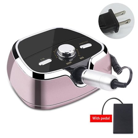 Professionel Elektrisk Neglefil, Let Touch Panel Neglefilsæt