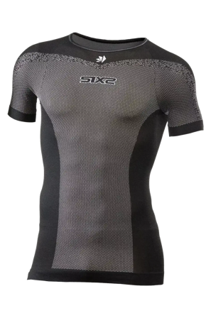 SIXS BreezyTouch Underställströja Svart/Carbon M/L