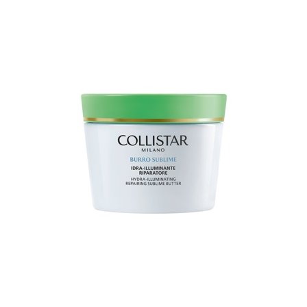 Collistar Burro Sublime Idra-Illuminante Riparatore 200ml - Burro Corpo