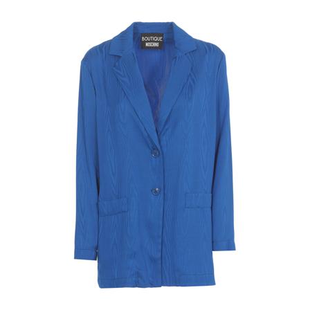 Moschino, Blazers Niebieski, Kobieta, Rozmiar: S