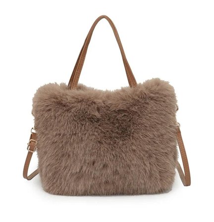 Endless Veske Carmel Fuskepels Muldvarp