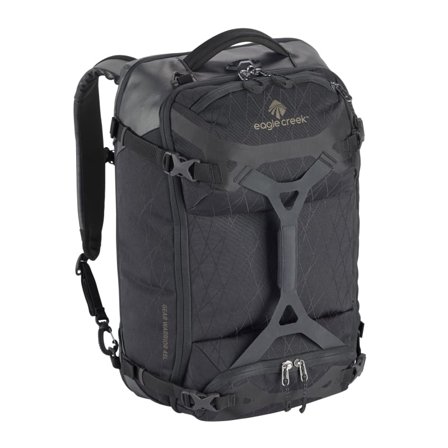 Eagle Creek Gear Warrior Travel Pack 45L travel backpacks Black OneSize