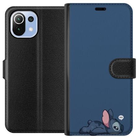 Xiaomi Mi 11 Lite Plånboksfodral Stitch ...