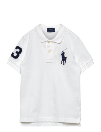 Ralph Lauren Kids | Basic Mesh-Ss Kc-Tp-Knt | 109-116