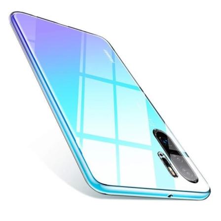 Okmall-fodral för Huawei P30 Pro, Slim Soft TPU för P30 Pro Clear Case, Ultra Tunt Anti-Yellow Skyddsfodral
