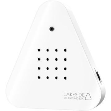 Musikkboks Lakesidebox Hvit