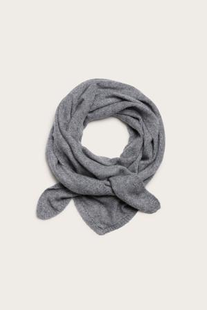 Huivi | Meleerattu harmaa | Naiset | Kappahl