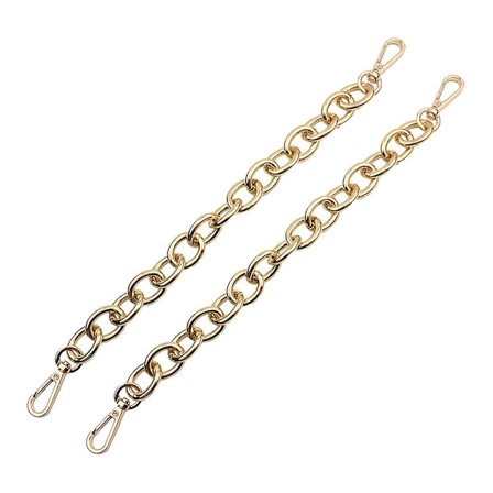 2 kpl 30 cm käsilaukun ketju antiikki luova diy kahva tarvikkeet laukku hihna tarvikkeet korvaava rautaketju käsilaukulle