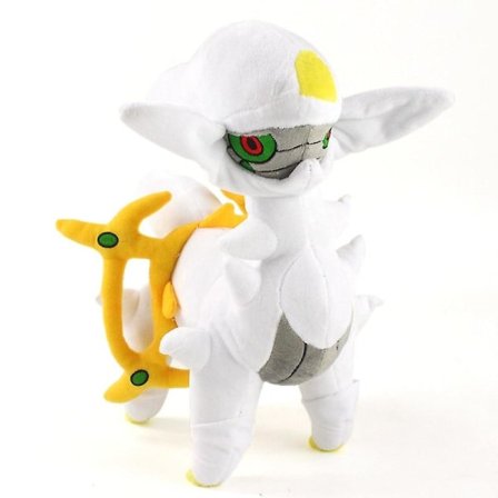 Arceus Plysjleker Myke Utstoppede Dyr Tegneseriefigur Dukke