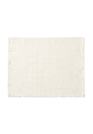 Åhléns Home Bordstablett ILSE, 2-pack Bordstextil Vit ONESIZE