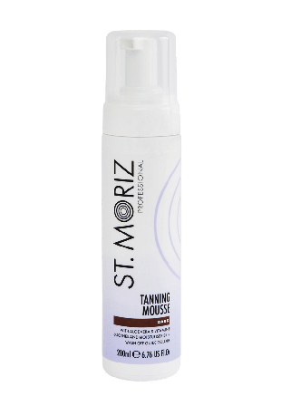 St. Moriz Pro Tanning Mousse Dark Brun-utan-sol Unisex 200 ML