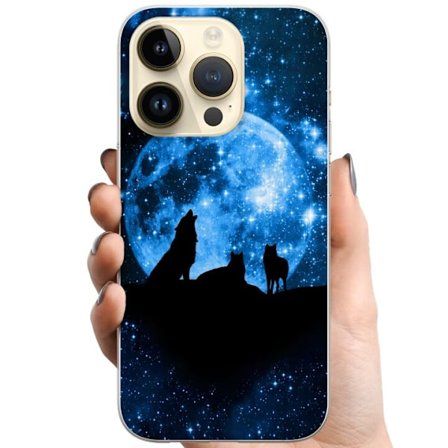 Kompatibelt Mobilskal till Apple Apple iPhone 15 Pro Varg