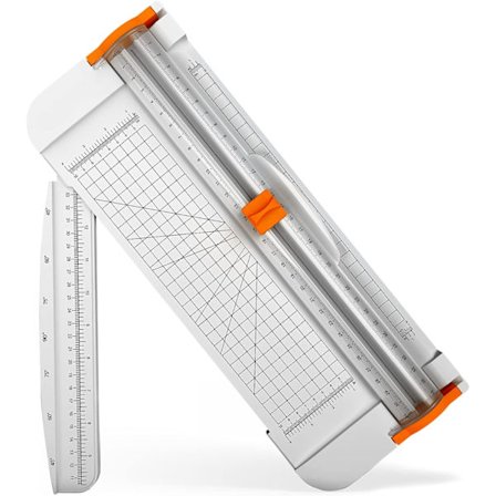 A4 Pappersskärare, med Automatiskt Säkerhetsskydd