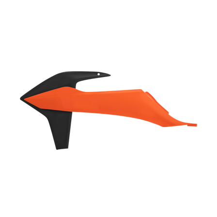 Spoilers Radiatore Acerbis Arancio-Nero - KTM 250 XC-W 2020-2020