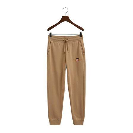 Gant, Trousers Beżowy, Kobieta, Rozmiar: L
