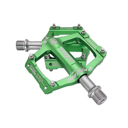 SMS Cykelpedaler Aluminiumlegering 3 Lejer Dobbelt Forsegling Ultralette Pedaler Skridsikker Cykelpedal til MTB Landevejscykeldele