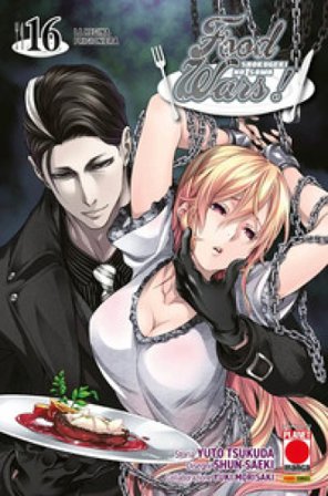 Food wars!. Vol. 16: La regina prigioniera Yuto Tsukuda
