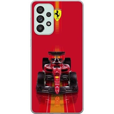 Kompatibel Mobilcover til Samsung Samsung Galaxy A73 5G Ferrari Formel 1-bil i ikonisk rød design med sportslig præcision