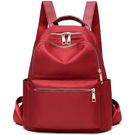 Tursekk, dame ryggsekk for tenåringsjenter, nylon ryggsekk dame ryggsekk for skole date kort tur etc