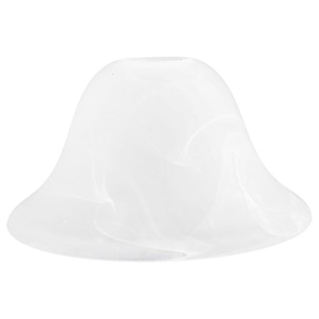 Enkel Frostat Glas Hantverk Ljusskydd Taklampa Tillbehör Glas E27 Lampskärm