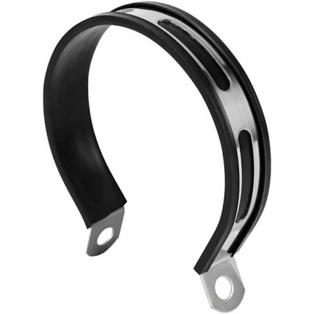 /EA/11cm Eksosrørfeste, Motorsykkel Eksosrør Lyddemper Klemmer, Scooter