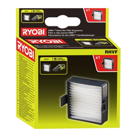 Ryobi RHVF Filter till R18HV, Städ- & rengöringsmaskiner