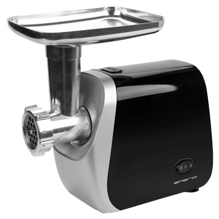 Emerio Köttkvarn, svart | Köksmaskiner > Köttkvarnar | Bagaren och Kocken