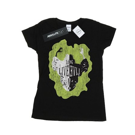 Disney Dam/Kvinnor The Descendants Cruella Long Live Bomull T-shirt