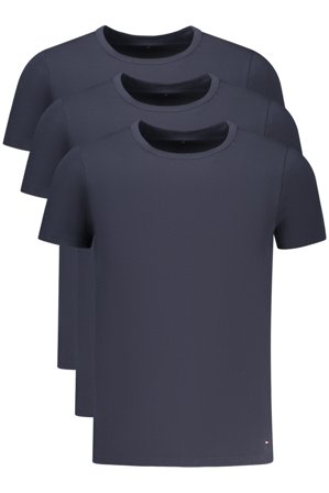 Tommy Hilfiger T-shirt Maniche Corte Uomo Blu