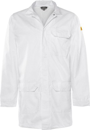 Arbetskläder Fristads Herr ESD Rock 3080 ELP, Vit