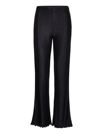 Ilona Trousers 14577 Slengbukser Svart Samsøe Samsøe*Betinget Tilbud
