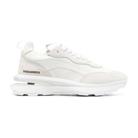 Dsquared2 - Sneakers - Vit - Herr - Storlek: 44 Eu, Herr, Storlek: 44 EU