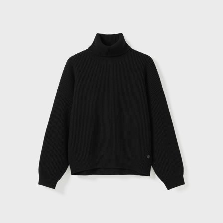 66 North men's Vonarstræti Wool Sweater Tops - Black - M